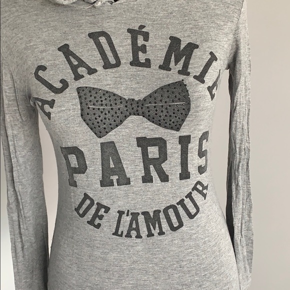 Long Sleeve Shirt with Hood - Picture 2 of 5